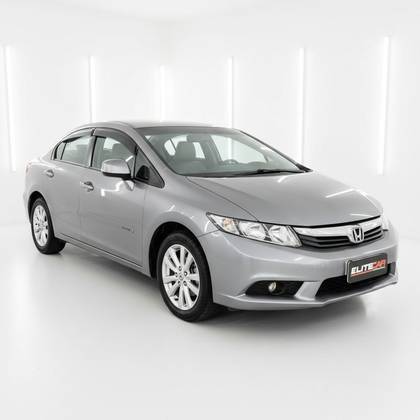 HONDA CIVIC 1.8 LXS 16V FLEX 4P MANUAL